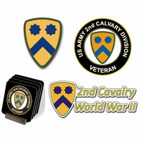 U.S. Army 2nd Cavalry Division Shop Thumbnail Illustration