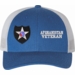 U.S. Army 2nd Infantry Division Afghanistan Veteran Women's Split-Cap