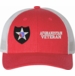 U.S. Army 2nd Infantry Division Afghanistan Veteran Women's Split-Cap