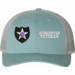 U.S. Army 2nd Infantry Division Afghanistan Veteran Women's Split-Cap