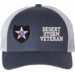 U.S. Army 2nd Infantry Division Desert Storm Veteran Women's Split-Cap