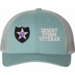 U.S. Army 2nd Infantry Division Desert Storm Veteran Women's Split-Cap
