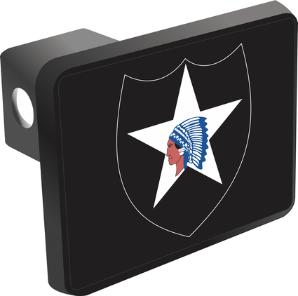 U.S. Army 2nd Infantry Division Hitch Cover