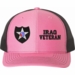 U.S. Army 2nd Infantry Division Iraq Veteran Women's Split-Cap