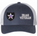 U.S. Army 2nd Infantry Division Iraq Veteran Women's Split-Cap