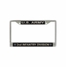 U.S. Army 2nd Infantry Division License Plate Frame