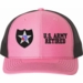 U.S. Army 2nd Infantry Division Retired Women's Split-Cap