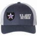 U.S. Army 2nd Infantry Division Retired Women's Split-Cap