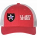 U.S. Army 2nd Infantry Division Retired Women's Split-Cap