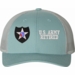 U.S. Army 2nd Infantry Division Retired Women's Split-Cap