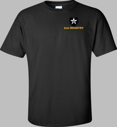 U.S. Army 2nd Infantry Division T-shirt