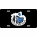 U.S. Army 2nd Infantry Division Unit Crest License Plate