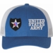 U.S. Army 2nd Infantry Division United States Army Women's Split-Cap