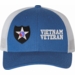 U.S. Army 2nd Infantry Division Vietnam Veteran Women's Split-Cap