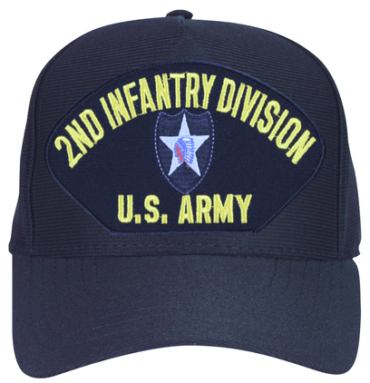 U.S. Army 2nd Infantry Division with Patch Ball Cap