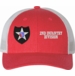 U.S. Army 2nd Infantry Division Women's Split-Cap
