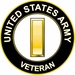 U.S. Army 2nd Lieutenant Rank Veteran Sticker Decal