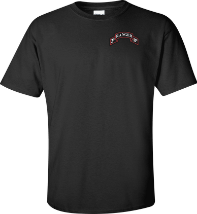 U.S. Army 2nd Ranger Battalion T-shirt