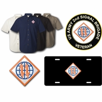 U.S. Army 2nd Signal Brigade Shop Thumbnail Illustration