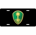 U.S. Army 300th Military Police Command License Plate