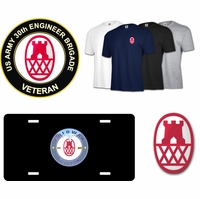 U.S. Army 30th Engineer Brigade Shop Thumbnail Illustration