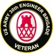 U.S. Army 30th Engineer Brigade Veteran Sticker Decal