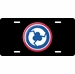 U.S. Army 311th Support Command License Plate