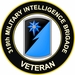 U.S. Army 319th Military Intelligence Brigade Veteran Sticker Decal