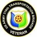 U.S. Army 319th Transportation Brigade Veteran Sticker Decal