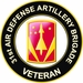 U.S. Army 31st Air Artillery Brigade Veteran Sticker Decal