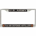 U.S. Army 31st Air Defense Artillery Brigade License Plate Frame