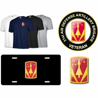 U.S. Army 31st Air Defense Artillery Brigade Shop Thumbnail Illustration