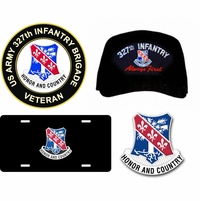 U.S. Army 327th Infantry Regiment Shop Thumbnail Illustration