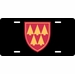 U.S. Army 32nd Air Defense Command License Plate