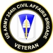 U.S. Army 354th Civil Affairs Brigade Veteran Sticker Decal