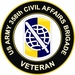 U.S. Army 358th Civil Affairs Brigade Veteran Sticker Decal