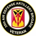 U.S. Army 35th Air Defense Artillery Brigade Veteran Sticker Decal