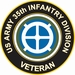 U.S. Army 35th Infantry Division Veteran Sticker Decal