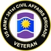 U.S. Army 361st Civil Affairs Brigade Veteran Sticker Decal