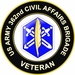 U.S. Army 362nd Civil Affairs Brigade Veteran Sticker Decal