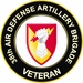 U.S. Army 38th Air Defense Artillery Brigade Veteran Sticker Decal