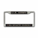 U.S. Army 38th Infantry Division License Plate Frame