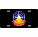 U.S. Army 38th Infantry Division Unit Crest License Plate