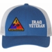 U.S. Army 3rd Armored Division Iraq Veteran Women's Split-Cap
