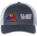 U.S. Army 3rd Armored Division Retired Women's Split-Cap