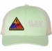 U.S. Army 3rd Armored Division Retired Women's Split-Cap