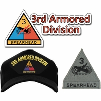 U.S. Army 3rd Armored Division Shop Thumbnail Illustration