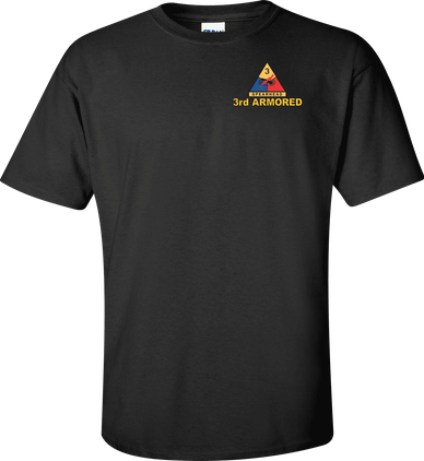 U.S. Army 3rd Armored Division T-shirt