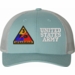 U.S. Army 3rd Armored Division United States Army Women's Split-Cap