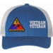 U.S. Army 3rd Armored Division Vietnam Veteran Women's Split-Cap